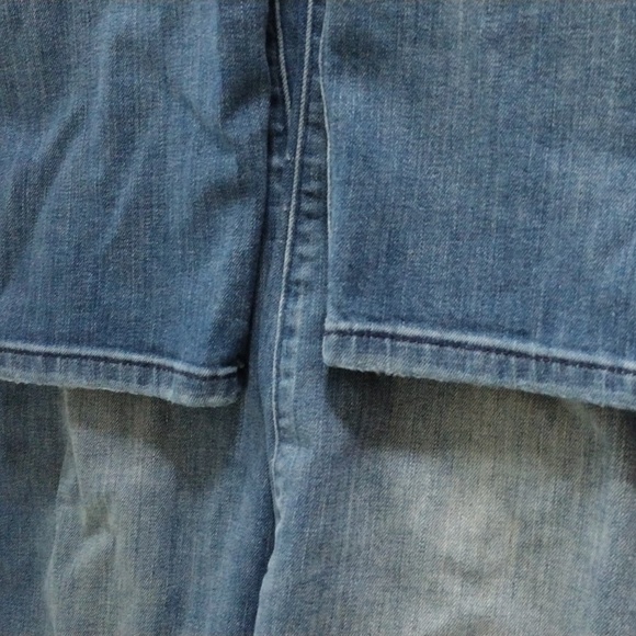 Michael Kors Women's Size 2 Dillion Relaxed Denim Distressed Blue Jeans - Picture 13 of 16